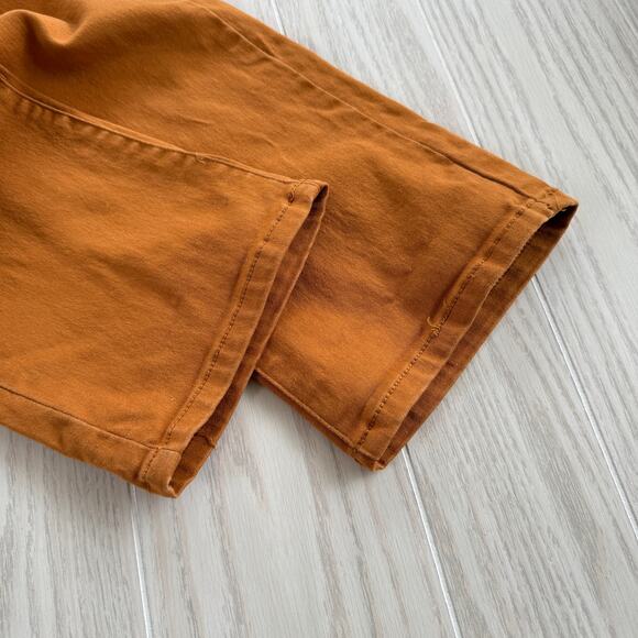 Ethanol Men’s 40x30 Rustic Orange Straight 5-Pocket Dress Pants - Picture 8 of 9